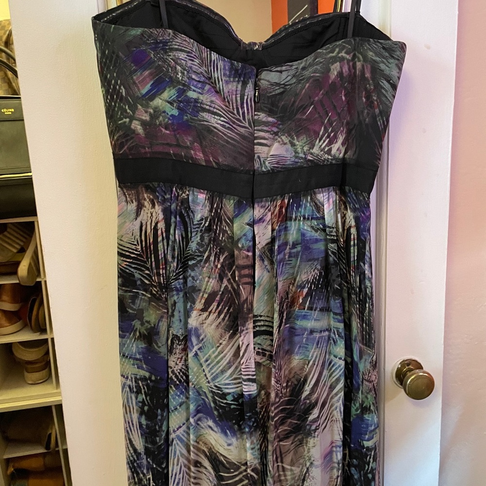 BCBG formal maxi dress; size 10